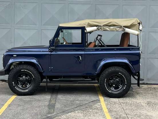 LAND ROVER-DEFENDER-2.5 90 CSW 4X4 TURBO INTERCOOLER DIESEL 2P MANUAL LAND ROVER-DEFENDER-2001