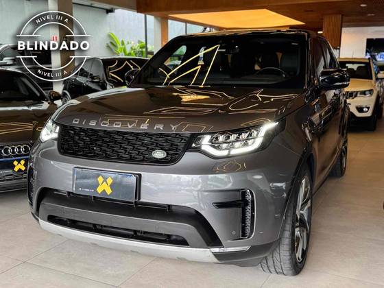 LAND ROVER DISCOVERY 3.0 V6 TD6 DIESEL HSE LUXURY 4WD AUTOMÁTICO