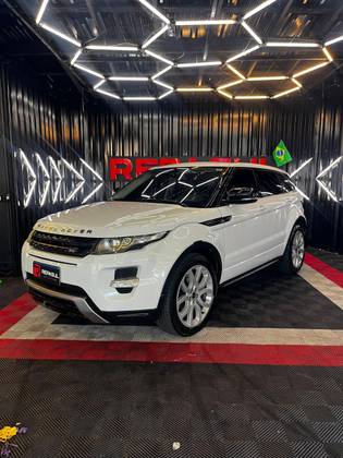 LAND ROVER RANGE ROVER EVOQUE 2.0 DYNAMIC TECH 4WD 16V GASOLINA 4P AUTOMÁTICO