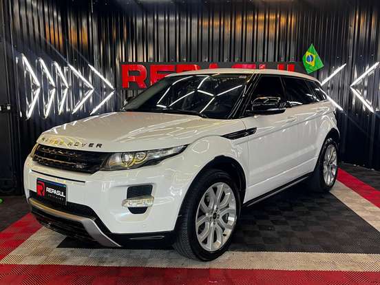 LAND ROVER-RANGE ROVER EVOQUE-2.0 DYNAMIC TECH 4WD 16V GASOLINA 4P AUTOMÁTICO LAND ROVER-RANGE ROVER EVOQUE-2013