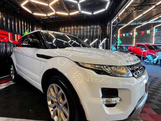 LAND ROVER-RANGE ROVER EVOQUE-2.0 DYNAMIC TECH 4WD 16V GASOLINA 4P AUTOMÁTICO LAND ROVER-RANGE ROVER EVOQUE-2013