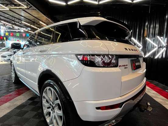 LAND ROVER-RANGE ROVER EVOQUE-2.0 DYNAMIC TECH 4WD 16V GASOLINA 4P AUTOMÁTICO LAND ROVER-RANGE ROVER EVOQUE-2013