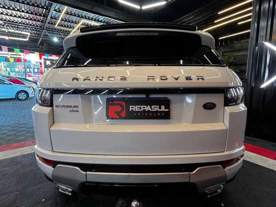 LAND ROVER-RANGE ROVER EVOQUE-2.0 DYNAMIC TECH 4WD 16V GASOLINA 4P AUTOMÁTICO LAND ROVER-RANGE ROVER EVOQUE-2013