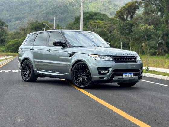 LAND ROVER RANGE ROVER SPORT 3.0 HSE 4X4 V6 24V TURBO DIESEL 4P AUTOMÁTICO