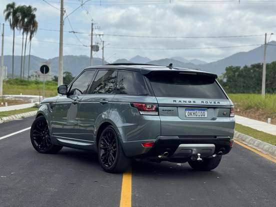 LAND ROVER-RANGE ROVER SPORT-3.0 HSE 4X4 V6 24V TURBO DIESEL 4P AUTOMÁTICO LAND ROVER-RANGE ROVER SPORT-2014