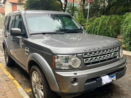 LAND ROVER-DISCOVERY 4-3.0 HSE 4X4 V6 24V TURBO DIESEL 4P AUTOMÁTICO LAND ROVER-DISCOVERY 4-2011