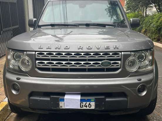 LAND ROVER-DISCOVERY 4-3.0 HSE 4X4 V6 24V TURBO DIESEL 4P AUTOMÁTICO LAND ROVER-DISCOVERY 4-2011