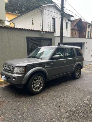 LAND ROVER-DISCOVERY 4-3.0 HSE 4X4 V6 24V TURBO DIESEL 4P AUTOMÁTICO LAND ROVER-DISCOVERY 4-2011