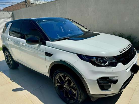 LAND ROVER-DISCOVERY SPORT-2.0 16V TD4 TURBO DIESEL HSE 4P AUTOMÁTICO LAND ROVER-DISCOVERY SPORT-2016