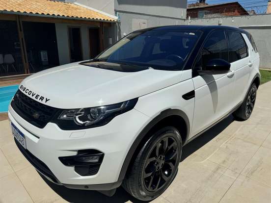 LAND ROVER-DISCOVERY SPORT-2.0 16V TD4 TURBO DIESEL HSE 4P AUTOMÁTICO LAND ROVER-DISCOVERY SPORT-2016