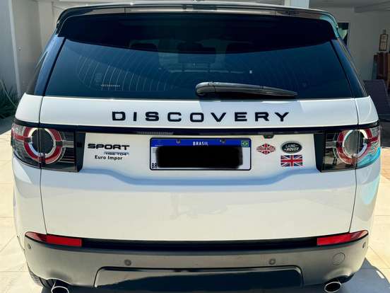 LAND ROVER-DISCOVERY SPORT-2.0 16V TD4 TURBO DIESEL HSE 4P AUTOMÁTICO LAND ROVER-DISCOVERY SPORT-2016