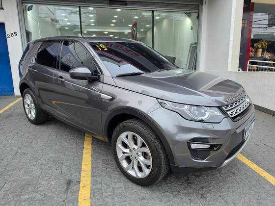 LAND ROVER DISCOVERY SPORT 2.0 D180 TURBO DIESEL HSE AUTOMÁTICO