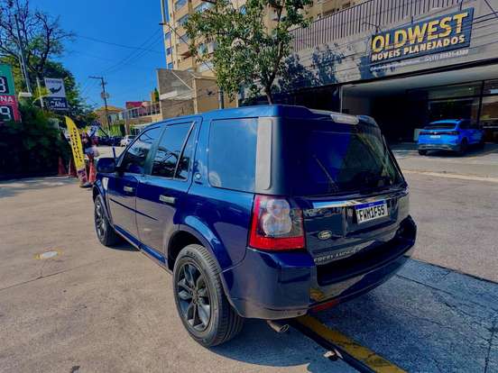 LAND ROVER-FREELANDER 2-3.2 SE 6V 24V GASOLINA 4P AUTOMÁTICO LAND ROVER-FREELANDER 2-2010