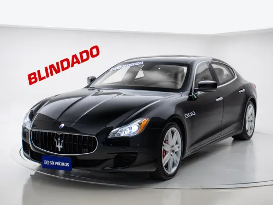 MASERATI QUATTROPORTE 3.8 V8 TURBO GASOLINA GTS AUTOMÁTICO