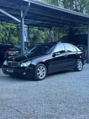 MERCEDES-BENZ C 180 1.8 16V GASOLINA 4P AUTOMÁTICO MERCEDES-BENZ C 180 1.8 16V GASOLINA 4P AUTOMÁTICO