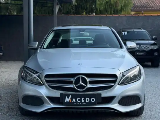 MERCEDES-BENZ-C 200-2.0 CGI AVANTGARDE 16V GASOLINA 4P AUTOMÁTICO MERCEDES-BENZ-C 200-2017