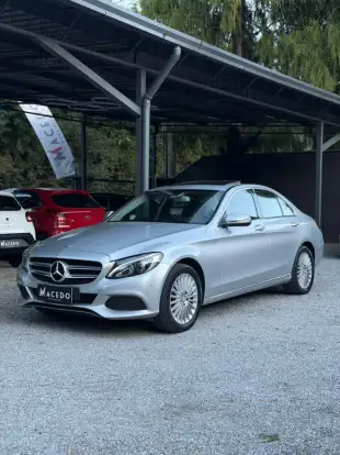 MERCEDES-BENZ-C 200-2017