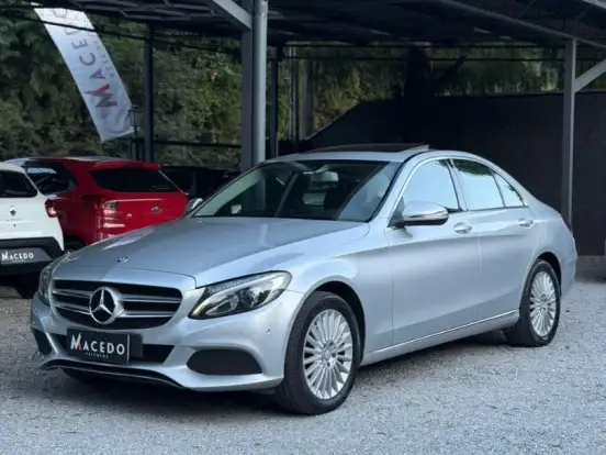 MERCEDES-BENZ-C 200-2.0 CGI AVANTGARDE 16V GASOLINA 4P AUTOMÁTICO MERCEDES-BENZ-C 200-2017
