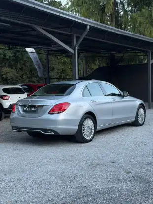 MERCEDES-BENZ-C 200-2017