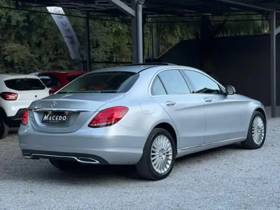 MERCEDES-BENZ-C 200-2.0 CGI AVANTGARDE 16V GASOLINA 4P AUTOMÁTICO MERCEDES-BENZ-C 200-2017