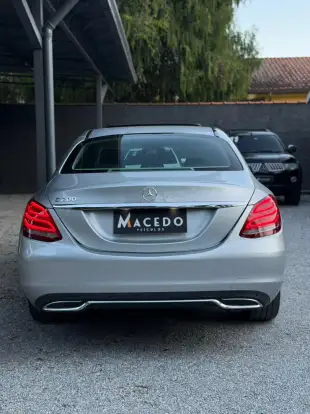 MERCEDES-BENZ-C 200-2.0 CGI AVANTGARDE 16V GASOLINA 4P AUTOMÁTICO MERCEDES-BENZ-C 200-2017