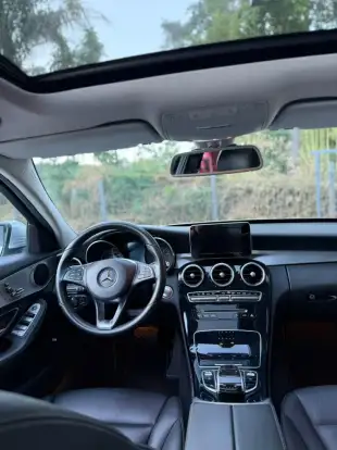 MERCEDES-BENZ-C 200-2.0 CGI AVANTGARDE 16V GASOLINA 4P AUTOMÁTICO MERCEDES-BENZ-C 200-2017