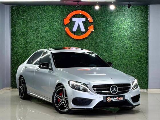 MERCEDES-BENZ C 300 2.0 CGI GASOLINA SPORT 9G-TRONIC