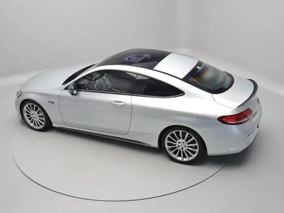 MERCEDES-BENZ-C 43 AMG-3.0 V6 GASOLINA COUPÉ 4MATIC 9G-TRONIC MERCEDES-BENZ-C 43 AMG-2016