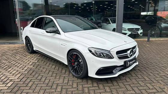MERCEDES-BENZ C 63 AMG 4.0 V8 TURBO S GASOLINA SEDAN 4P AUTOMÁTICO