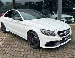 MERCEDES-BENZ C 63 AMG 4.0 V8 TURBO S GASOLINA SEDAN 4P AUTOMÁTICO MERCEDES-BENZ C 63 AMG 4.0 V8 TURBO S GASOLINA SEDAN 4P AUTOMÁTICO