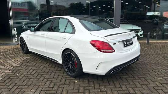 MERCEDES-BENZ-C 63 AMG-2015