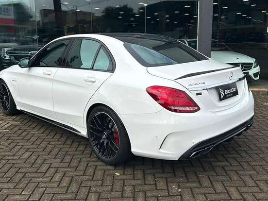 MERCEDES-BENZ-C 63 AMG-4.0 V8 TURBO S GASOLINA SEDAN 4P AUTOMÁTICO MERCEDES-BENZ-C 63 AMG-2015