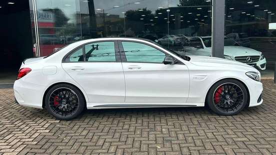 MERCEDES-BENZ-C 63 AMG-2015