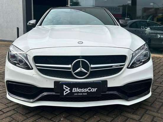 MERCEDES-BENZ-C 63 AMG-4.0 V8 TURBO S GASOLINA SEDAN 4P AUTOMÁTICO MERCEDES-BENZ-C 63 AMG-2015