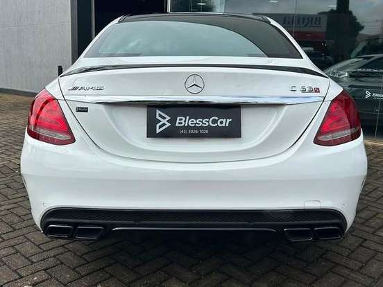 MERCEDES-BENZ-C 63 AMG-4.0 V8 TURBO S GASOLINA SEDAN 4P AUTOMÁTICO MERCEDES-BENZ-C 63 AMG-2015
