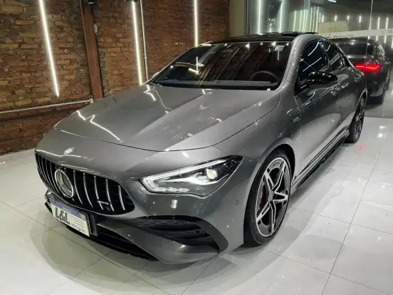 MERCEDES-BENZ-CLA 35 AMG-2.0 MHEV 4MATIC 8G-DCT MERCEDES-BENZ-CLA 35 AMG-2025