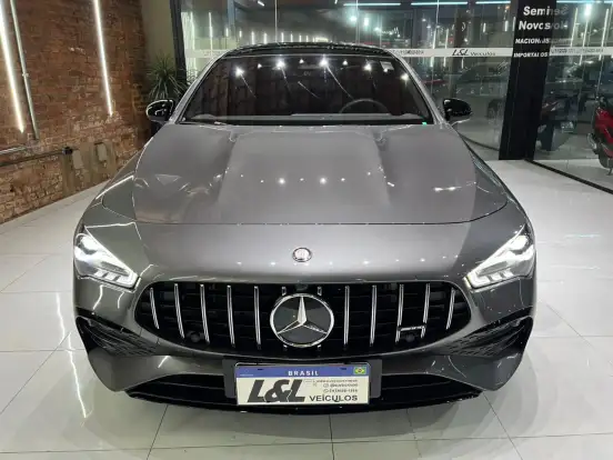 MERCEDES-BENZ-CLA 35 AMG-2.0 MHEV 4MATIC 8G-DCT MERCEDES-BENZ-CLA 35 AMG-2025