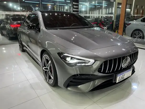 MERCEDES-BENZ-CLA 35 AMG-2.0 MHEV 4MATIC 8G-DCT MERCEDES-BENZ-CLA 35 AMG-2025