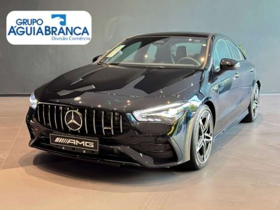 MERCEDES-BENZ-CLA 35 AMG-2.0 MHEV 4MATIC 8G-DCT MERCEDES-BENZ-CLA 35 AMG-2025