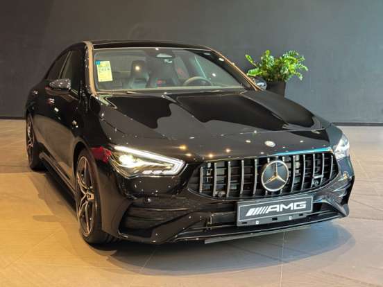 MERCEDES-BENZ-CLA 35 AMG-2.0 MHEV 4MATIC 8G-DCT MERCEDES-BENZ-CLA 35 AMG-2025