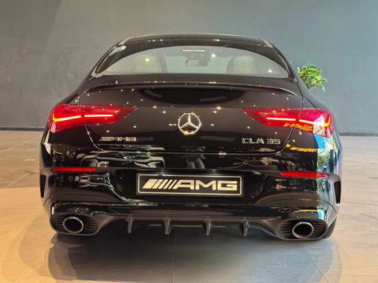 MERCEDES-BENZ-CLA 35 AMG-2.0 MHEV 4MATIC 8G-DCT MERCEDES-BENZ-CLA 35 AMG-2025