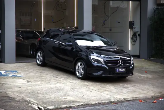 MERCEDES-BENZ CLASSE A 2.0 250 TURBO SPORT GASOLINA 4P AUTOMATIZADO MERCEDES-BENZ CLASSE A 2.0 250 TURBO SPORT GASOLINA 4P AUTOMATIZADO