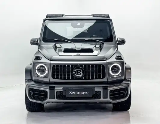 MERCEDES-BENZ-G 63 AMG-4.0 V8 TURBO GASOLINA 4MATIC SPEEDSHIFT MERCEDES-BENZ-G 63 AMG-2018