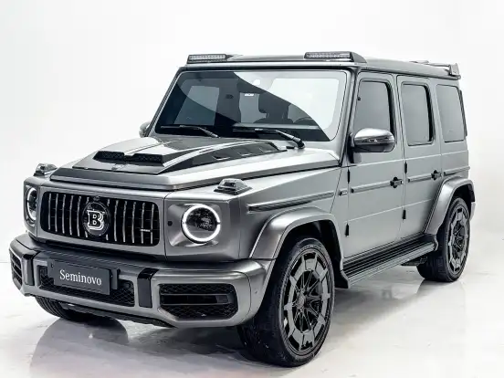 MERCEDES-BENZ-G 63 AMG-4.0 V8 TURBO GASOLINA 4MATIC SPEEDSHIFT MERCEDES-BENZ-G 63 AMG-2018