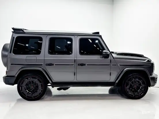 MERCEDES-BENZ-G 63 AMG-4.0 V8 TURBO GASOLINA 4MATIC SPEEDSHIFT MERCEDES-BENZ-G 63 AMG-2018