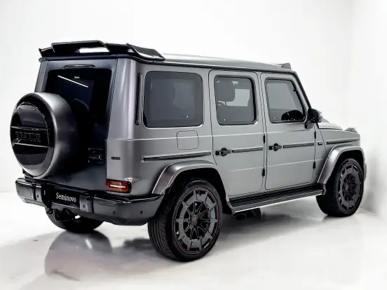 MERCEDES-BENZ-G 63 AMG-4.0 V8 TURBO GASOLINA 4MATIC SPEEDSHIFT MERCEDES-BENZ-G 63 AMG-2018