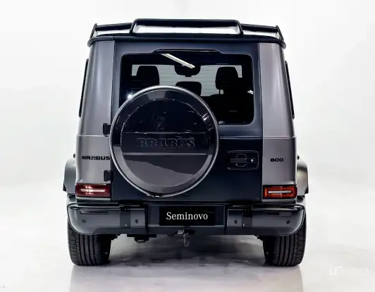 MERCEDES-BENZ-G 63 AMG-4.0 V8 TURBO GASOLINA 4MATIC SPEEDSHIFT MERCEDES-BENZ-G 63 AMG-2018