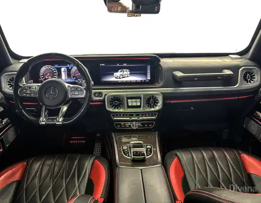 MERCEDES-BENZ-G 63 AMG-2018