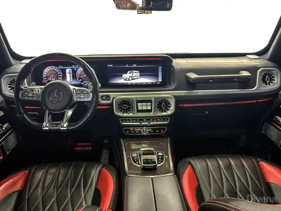 MERCEDES-BENZ-G 63 AMG-4.0 V8 TURBO GASOLINA 4MATIC SPEEDSHIFT MERCEDES-BENZ-G 63 AMG-2018