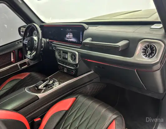 MERCEDES-BENZ-G 63 AMG-2018
